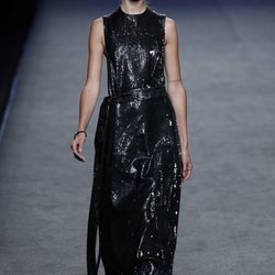 Vestido de lentejuelas de Devota&Lomba en Madrid Fashion Week primavera/verano 2019