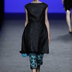 Vestido globo de Devota&Lomba en Madrid Fashion Week primavera/verano 2019