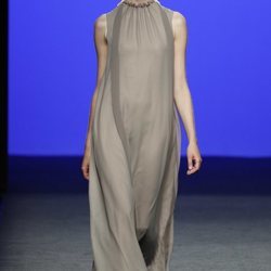 Vestido fluido de Devota&Lomba en Madrid Fashion Week primavera/verano 2019