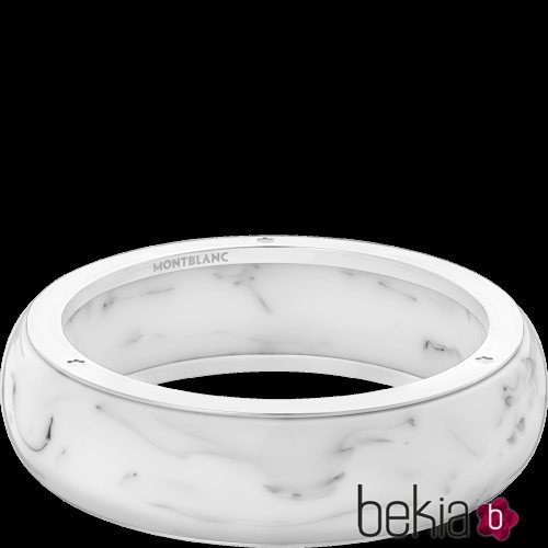 Brazalete de mármol Les Aimants por Charlotte Casiraghi 2018