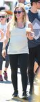 Hilary Duff con un look cómodo después de ir al gimnasio 2018