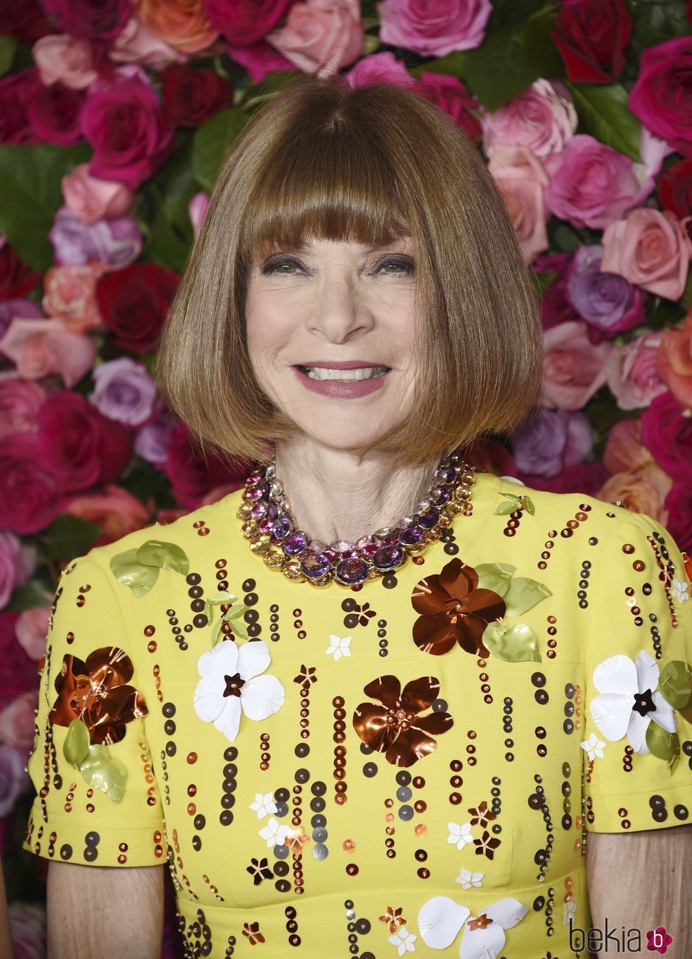 Anna Wintour se sumerge en un nuevo proyecto con Nike 2018