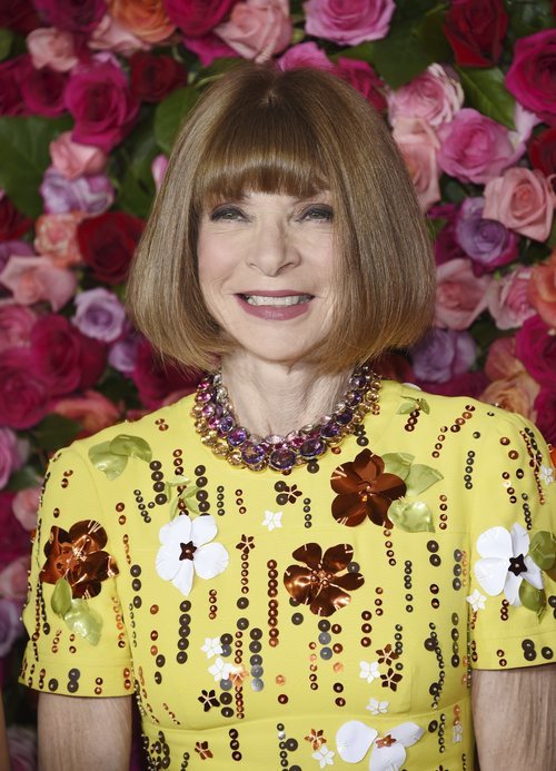 Anna Wintour se sumerge en un nuevo proyecto con Nike 2018