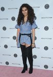 Ayesha Malik en la fiesta de Beautycon 2018