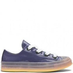 Converse morada de la nueva colaboración de JW Anderson 2018