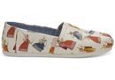 Alpargatas con el estampado de las hadas de La Bella Durmientes de Disney x Toms 2018