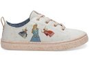 Zapatillas de niña de La Bella Durmiente de Disney x Toms 2018