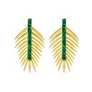 Pendientes Amazona de la firma Tabita Jewels 2018