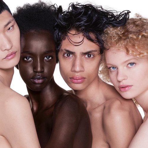 Modelos de la nueva campaña de Benetton 2018