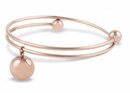 Pulsera dorada de la colección de Ion Fiz para Carrefour 2018
