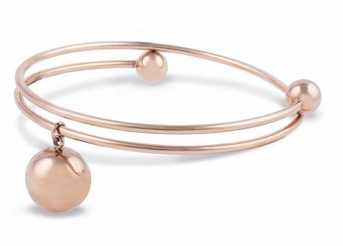 Pulsera dorada de la colección de Ion Fiz para Carrefour 2018