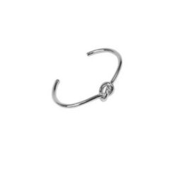 Pulsera Nudo de Plata de la colección de Tabita Jewels 2018
