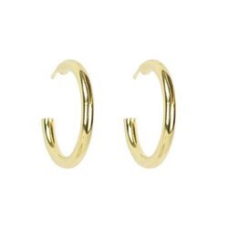 Aros lisos de la colección Tabita Jewels 2018