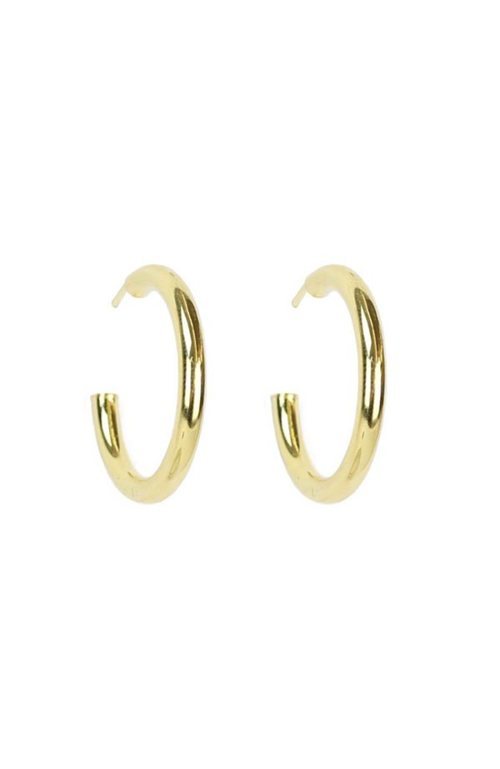 Aros lisos de la colección Tabita Jewels 2018