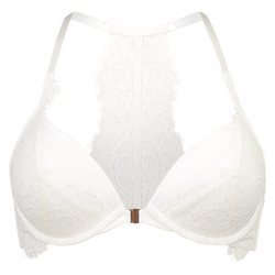 Sujetador de encaje de la nueva colección otoño/invierno 2018/2019 de lencería nupcial de Hunkemöller
