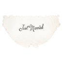 Braguitas estampadas de la nueva colección otoño/invierno 2018/2019 de lencería nupcial de Hunkemöller