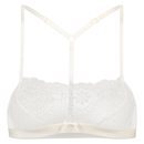 Sujetador blanco de la nueva colección otoño/invierno 2018/2019 de lencería nupcial de Hunkemöller