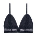 Bralette 'Grayia steelblue' de la pre-colección otoño/invierno 2018-2019 de Black Limba