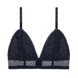 Bralette 'Grayia steelblue' de la pre-colección otoño/invierno 2018-2019 de Black Limba