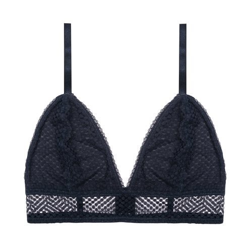 Bralette 'Grayia steelblue' de la pre-colección otoño/invierno 2018-2019 de Black Limba