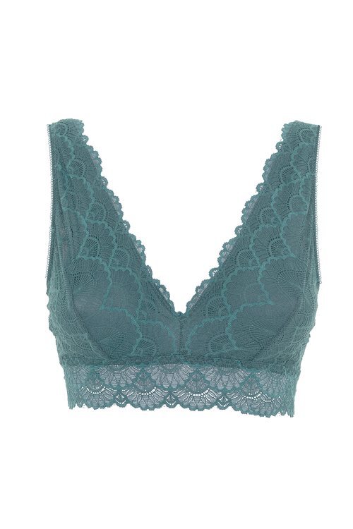 Bralette 'Ikaheka aqua' de la pre-colección otoño/invierno 2018-2019 de Black Limba