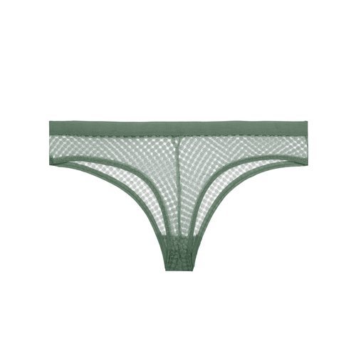 Braguita 'Lyre olive' de la pre-colección otoño/invierno 2018-2019 de Black Limba