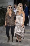 Rita Ora y Kate Mos juntas en Londres 2018