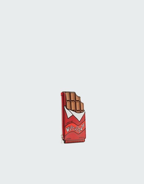 Monedero tableta de chocolate de la nueva colección de accesorios de Pull and Bear 2018