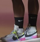 Zapatillas deportivas de la nueva colección de Virgil Abloh, Nike con Serena Williams 2018