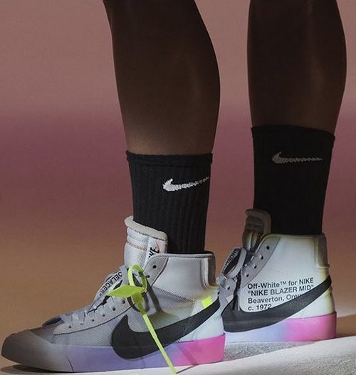 Zapatillas deportivas de la nueva colección de Virgil Abloh, Nike con Serena Williams 2018