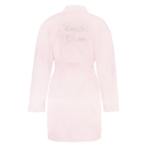 Kimono rosa palo de la colección nupcial de Hunkemöller otoño/invierno 2018/2019