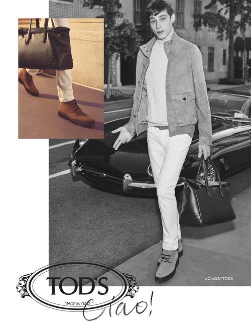 Proyecto 'Ciao' de Tod's con Adrian Sahores