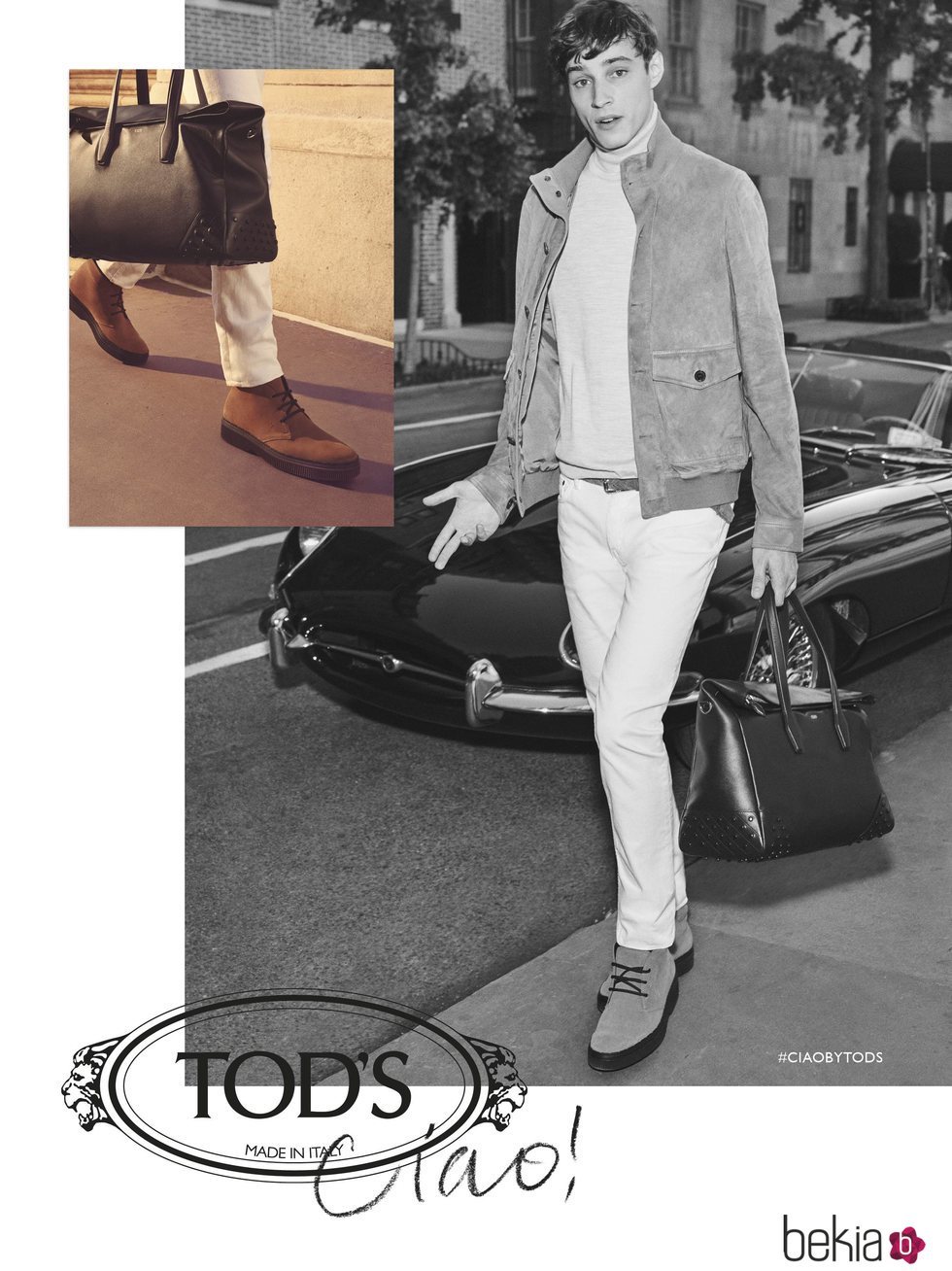 Proyecto 'Ciao' de Tod's con Adrian Sahores