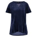 Camiseta de terciopelo de la colección cápsula 'Urban ChicX' de Hunkemoller