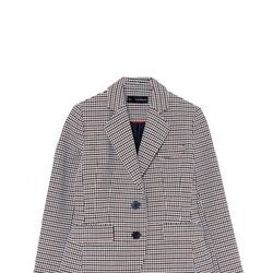 Americana de cuadros de la colección otoño/invierno 2018/2019 de Sfera