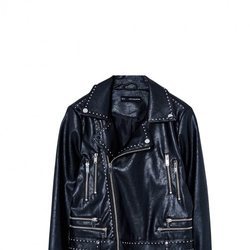 Cazadora de cuero de la colección otoño/invierno 2018/2019 de Sfera