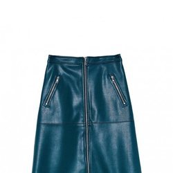 Falda de cuero de la colección otoño/invierno 2018/2019 de Sfera