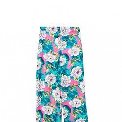 Pantalón floral de la colección otoño/invierno 2018/2019 de Sfera