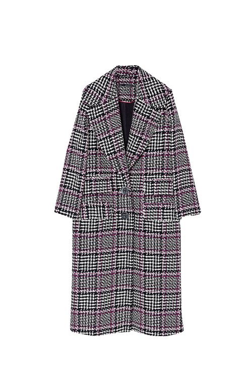 Abrigo largo de la colección otoño/invierno 2018/2019 de Sfera