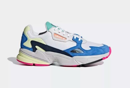 Zapatillas de colores de la colección 'Falcon' de adidas Originals