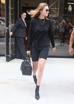 Gigi Hadid con unas mallas en Nueva York