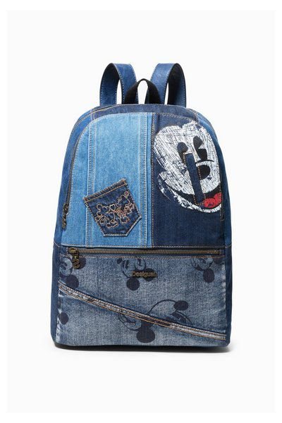 Mochila de Mickey Mouse de la colección otoño/invierno 2018/2019 de Desigual