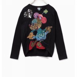 Camiseta de Minnie Mouse de la colección otoño/invierno 2018/2019 de Desigual