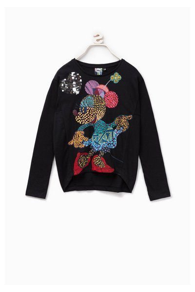 Camiseta de Minnie Mouse de la colección otoño/invierno 2018/2019 de Desigual