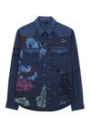 Camisa vaquera de Mickey Mouse de la colección otoño/invierno 2018/2019 de Desigual