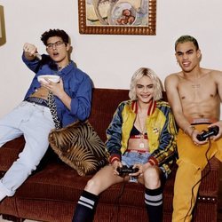 Cara Delevingne y 'PrettyMuch' protagonizan la nueva colección otoño/invierno 2018/2019 de Puma