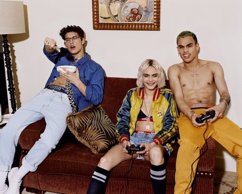Cara Delevingne y 'PrettyMuch' protagonizan la nueva colección otoño/invierno 2018/2019 de Puma
