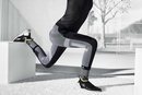 Conjuno de mallas y top deportivo de la colección otoño/invierno 2018/2019 de Adidas
