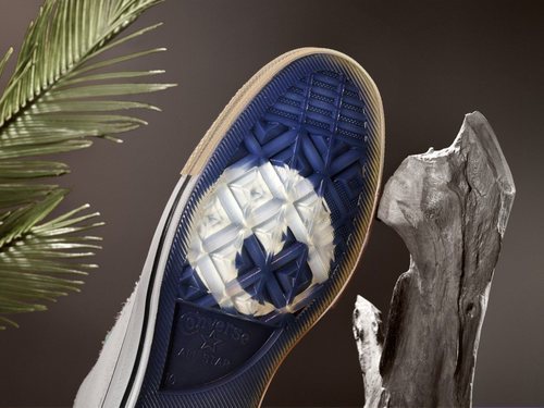 Suela transparente con la firma de Dr Woo de la nueva colección de Converse