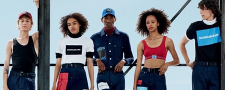 Imagen de la colección Jeans otoño 2018 de Calvin Klein